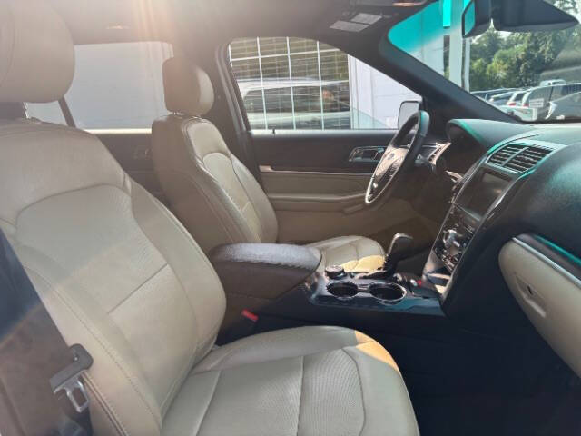 2016 Ford Explorer Limited