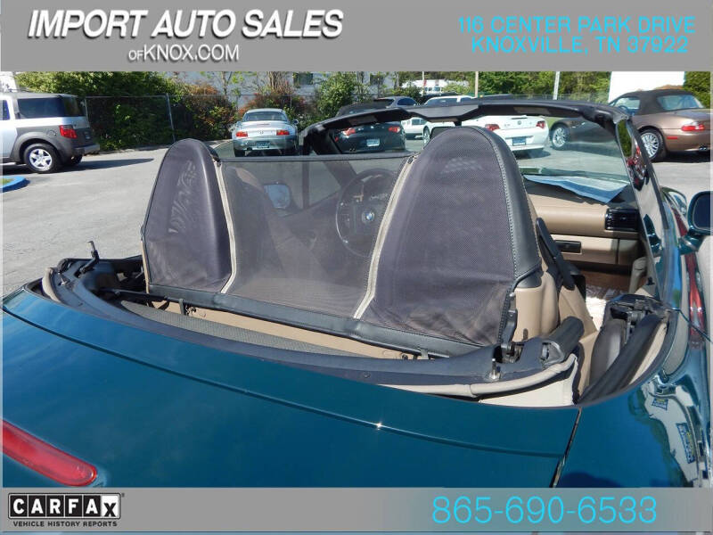 1998 BMW Z3 1.9