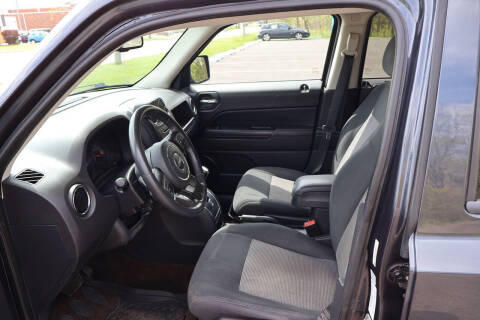 2014 Jeep Patriot Latitude