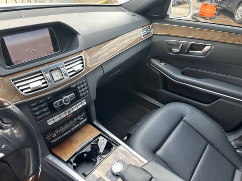 2014 Mercedes-Benz E-Class