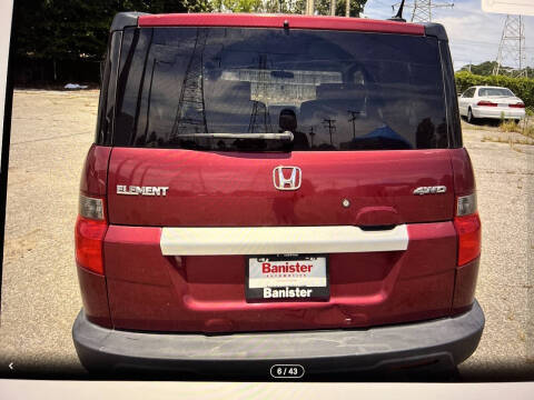 2010 Honda Element EX
