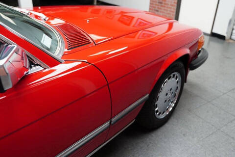 1986 Mercedes-Benz 560-Class 560 SL