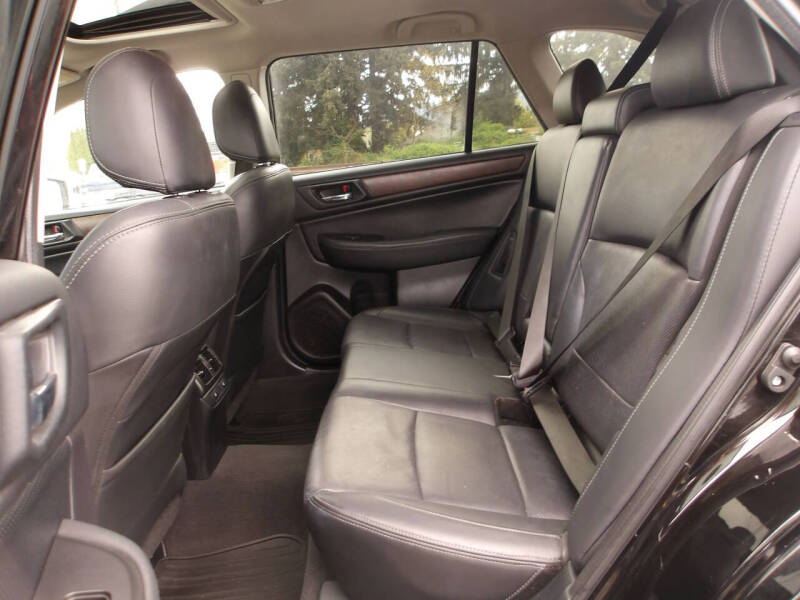 2015 Subaru Outback 2.5i Limited