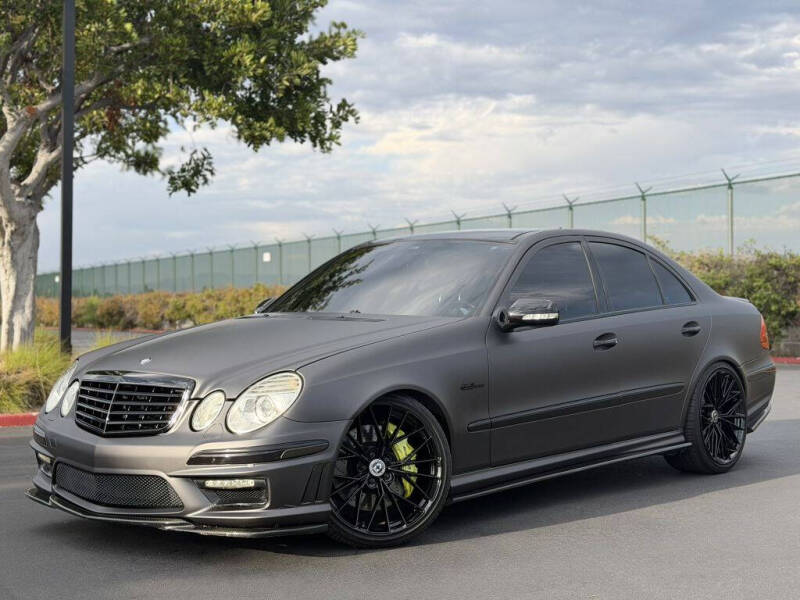 2008 Mercedes-Benz E-Class E 63 AMG