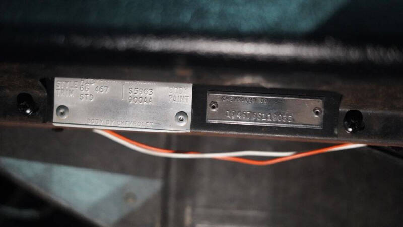 1966 Chevrolet Corvette