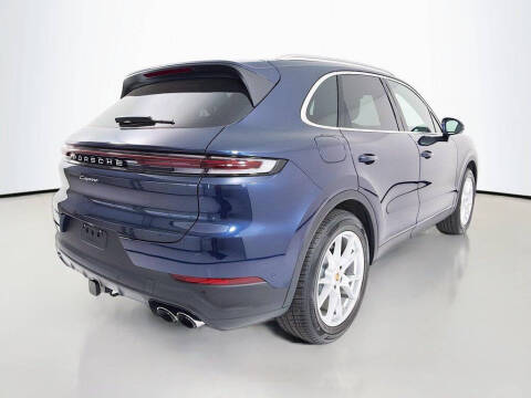 2025 Porsche Cayenne