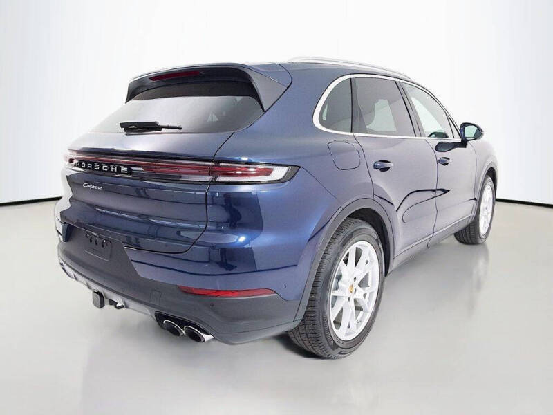2025 Porsche Cayenne