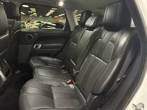 2016 Land Rover Range Rover Sport SE