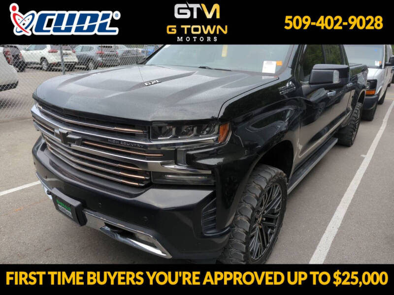 2019 Chevrolet Silverado 1500