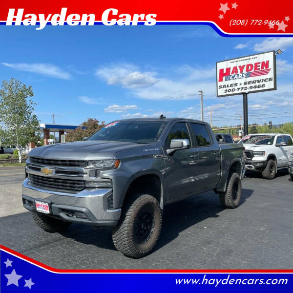 2019 Chevrolet Silverado 1500 LT