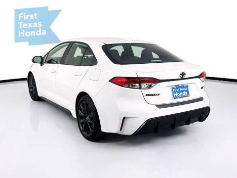 2024 Toyota Corolla SE