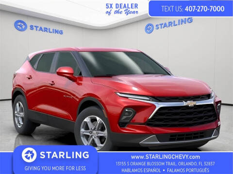 2025 Chevrolet Blazer for sale at Pedro @ Starling Chevrolet in Orlando FL