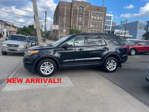 2015 Ford Explorer
