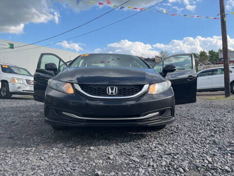 2013 Honda Civic for sale at Keyser Autoland llc in Scranton PA