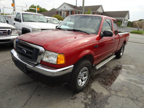 2004 Ford Ranger for sale at McAlister Motor Co. in Easley SC