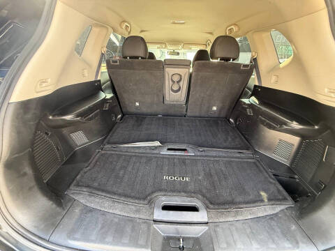 2018 Nissan Rogue SV