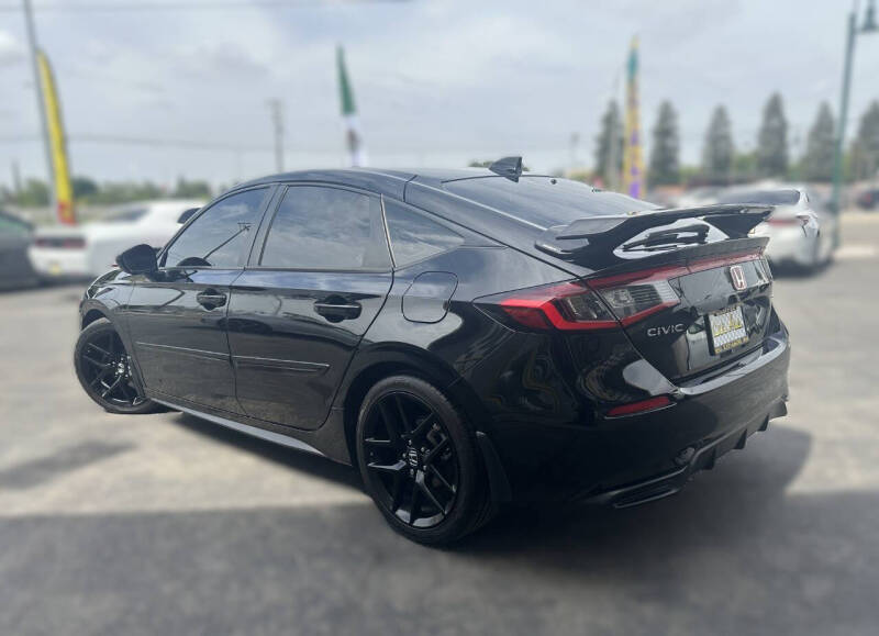 2022 Honda Civic Sport