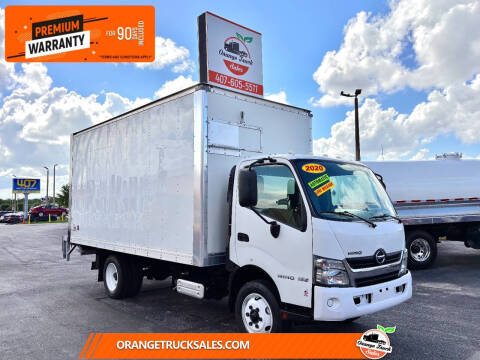 2020 Hino 195
