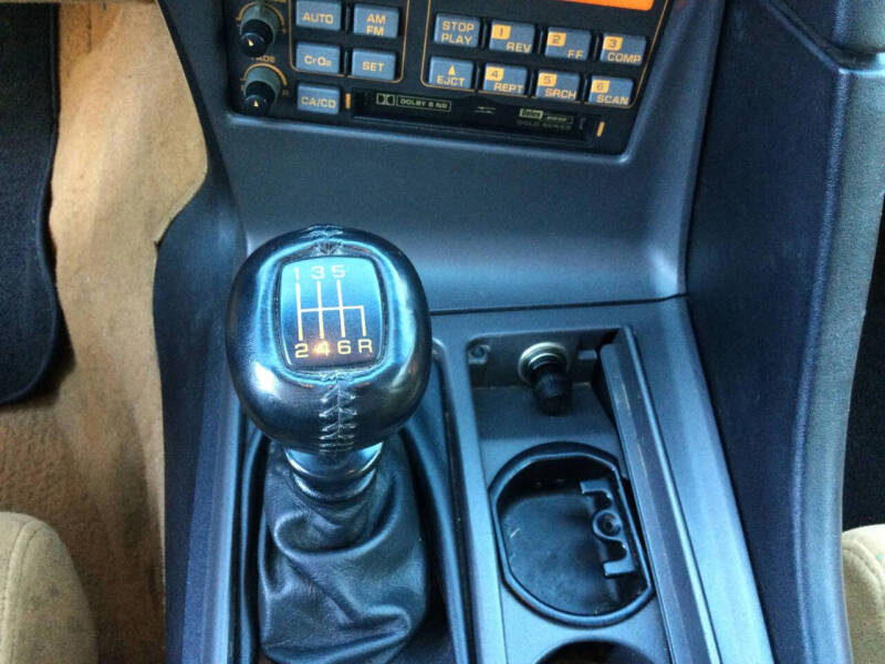 1991 Chevrolet Corvette