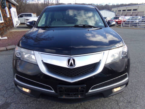 2013 Acura MDX SH-AWD
