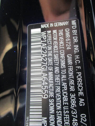 2016 Porsche Cayenne S E-Hybrid