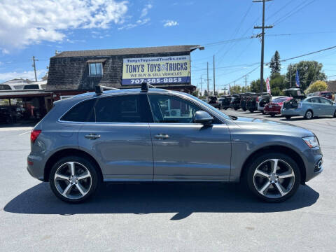 2016 Audi Q5 3.0T quattro Premium Plus