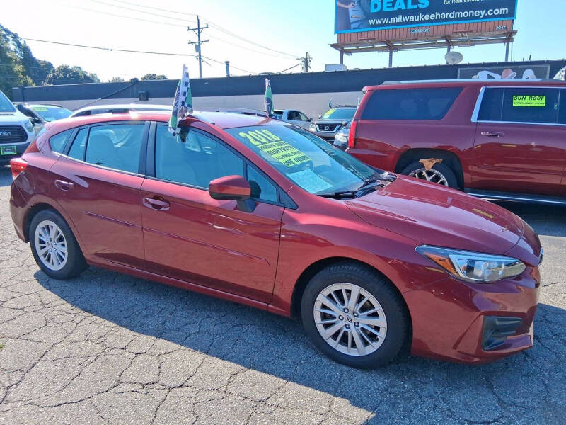 2018 Subaru Impreza Premium