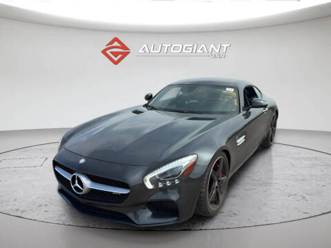 2016 Mercedes-Benz AMG GT S