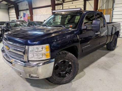 2012 Chevrolet Silverado 1500 for sale at Nice Ride Auto Wholesale in Eastlake OH