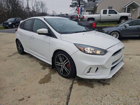 2018 Ford Focus ST