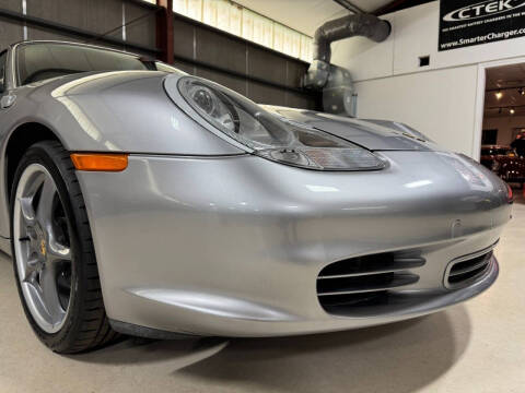 2004 Porsche Boxster S Anniversary Edition