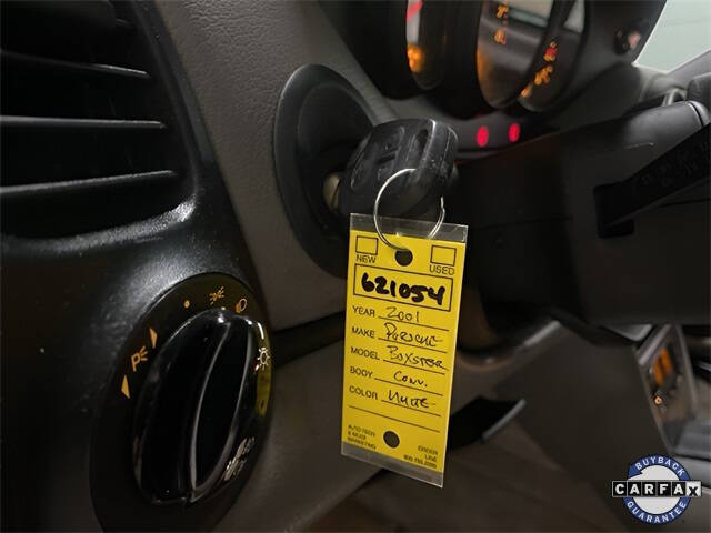 2001 Porsche Boxster