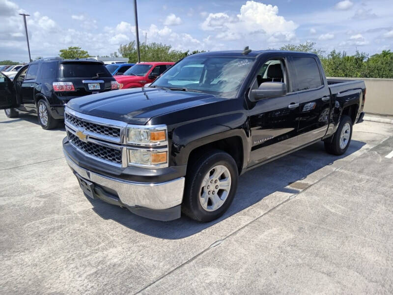 2015 Chevrolet Silverado 1500 LS