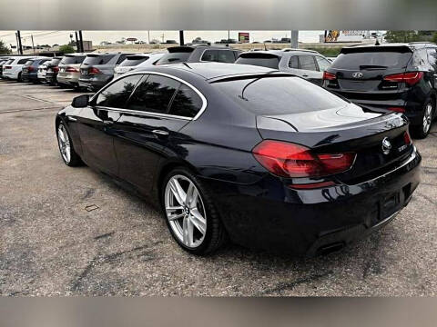 2014 BMW 6 Series 650i Gran Coupe