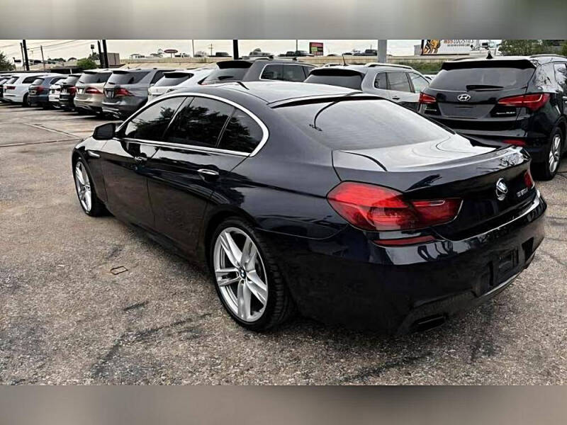 2014 BMW 6 Series 650i Gran Coupe