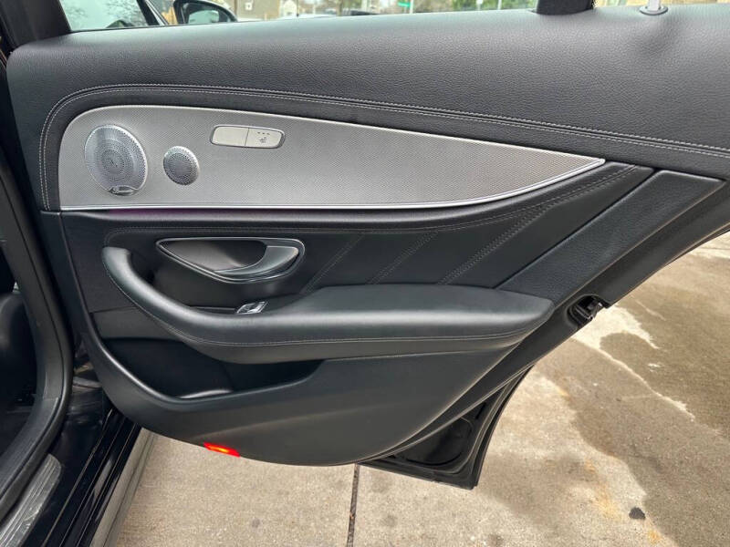 2018 Mercedes-Benz E-Class AMG E 43