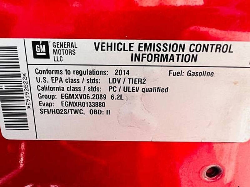 2014 Chevrolet Camaro SS