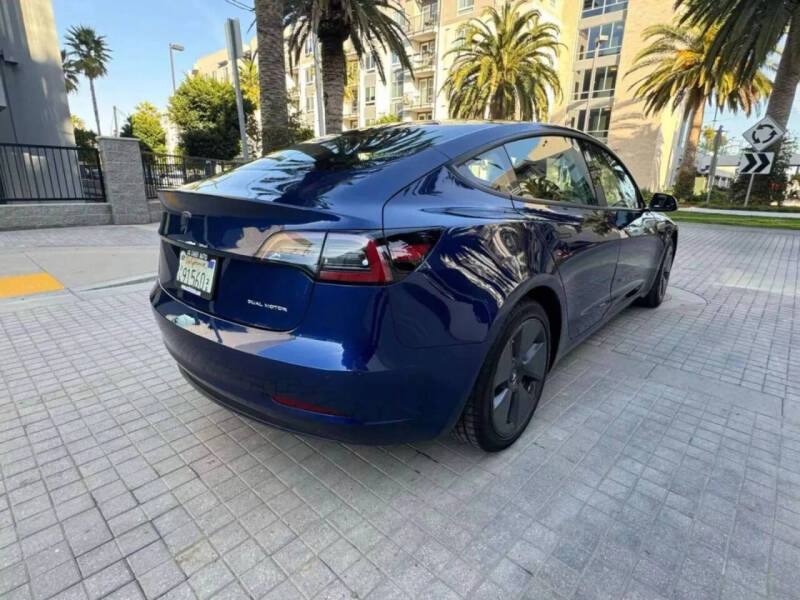 2021 Tesla Model 3 Standard Range Plus