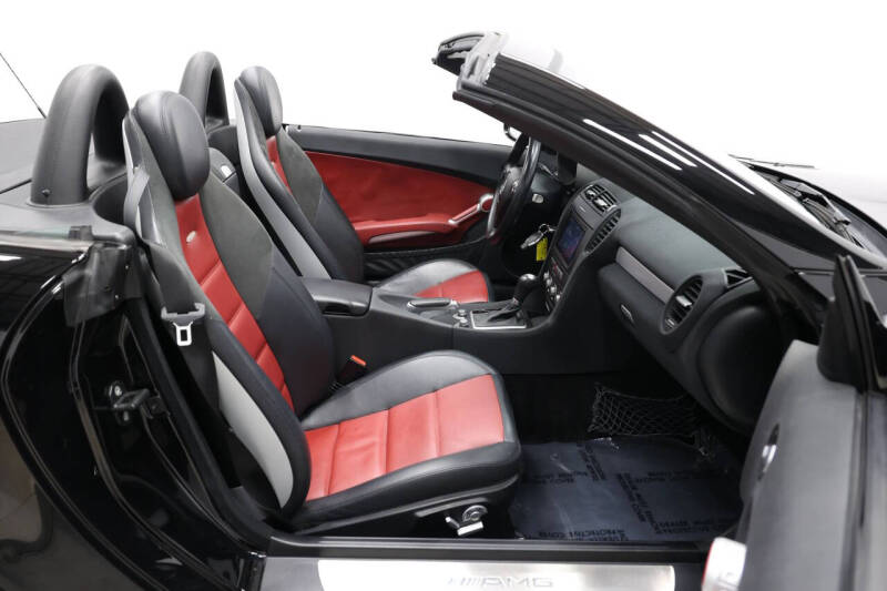 2006 Mercedes-Benz SLK SLK 55 AMG