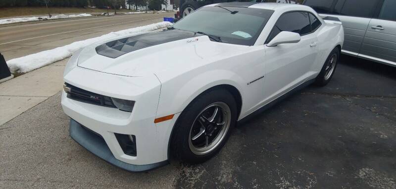 2015 Chevrolet Camaro for sale at PEKARSKE AUTOMOTIVE INC in Two Rivers WI