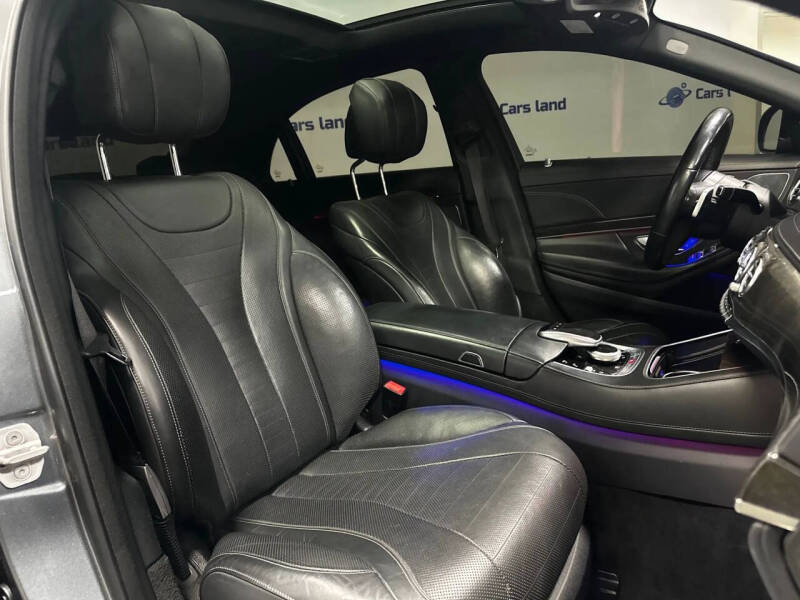 2018 Mercedes-Benz S-Class S 560