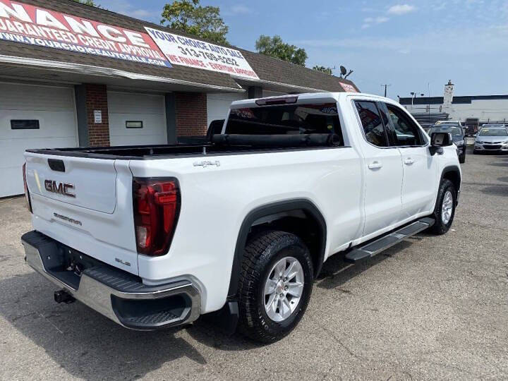 2022 GMC Sierra 1500 SLE