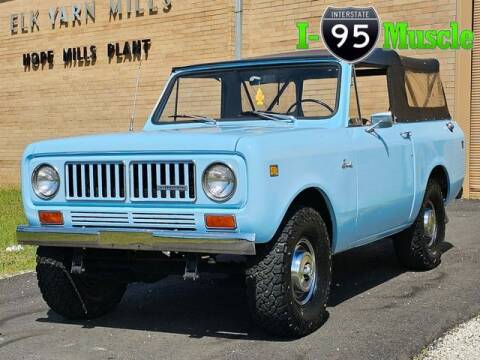 1973 International Scout for sale at I-95 Muscle in Hope Mills NC