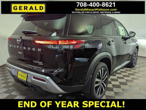 2025 Nissan Pathfinder Platinum