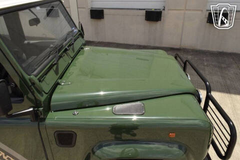 1997 Land Rover Defender