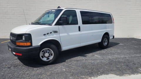 2017 Chevrolet Express for sale at AUTO FIESTA in Norcross GA