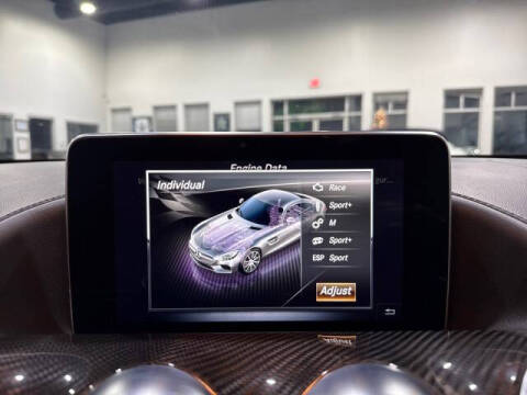 2016 Mercedes-Benz AMG GT S