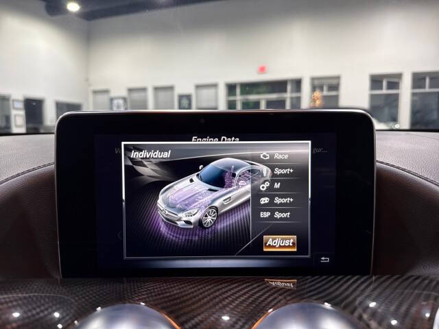 2016 Mercedes-Benz AMG GT S