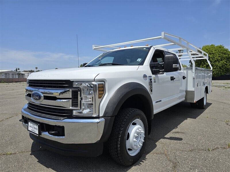 2019 Ford F-550 Super Duty