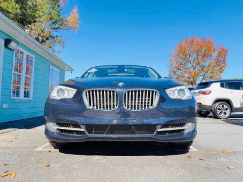 2012 BMW 5 Series 550i xDrive Gran Turismo